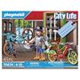 Voir la diapositive 2 : PLAYMOBIL 70674 - City Life Atelier réparation de vélos