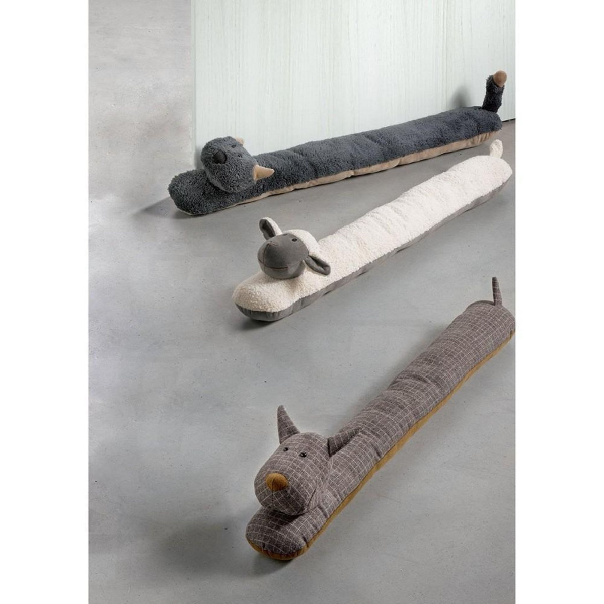 ATELIER DU COTON Bas de porte Sweety Mouton blanc