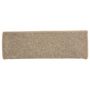 Voir la diapositive 5 : VIDAXL Tapis d'escalier auto-adhesifs 15 pcs Beige fonce 65x21x4 cm