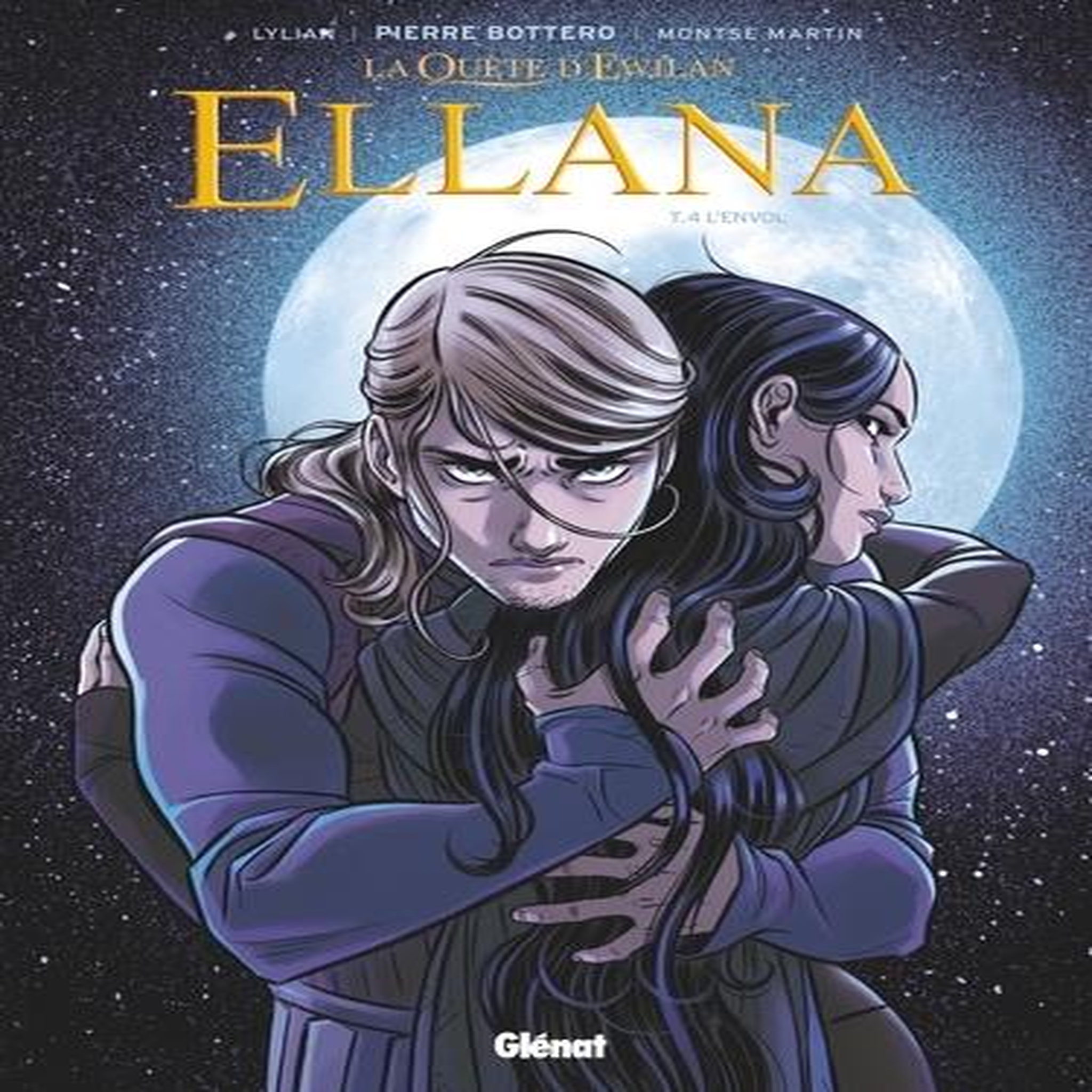 ELLANA TOME 4 : L'ENVOL, Lylian