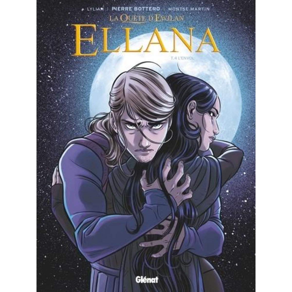 ELLANA TOME 4 : L'ENVOL, Lylian