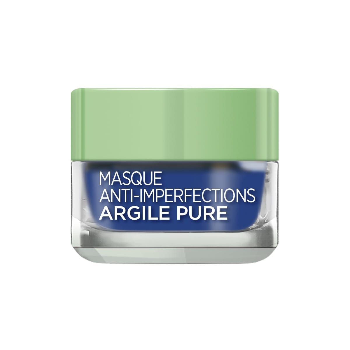L'ORÉAL Lot de 2 L'ORÉAL Argile Pure Masque Anti-Imperfections & Masque Eclat 50 ml