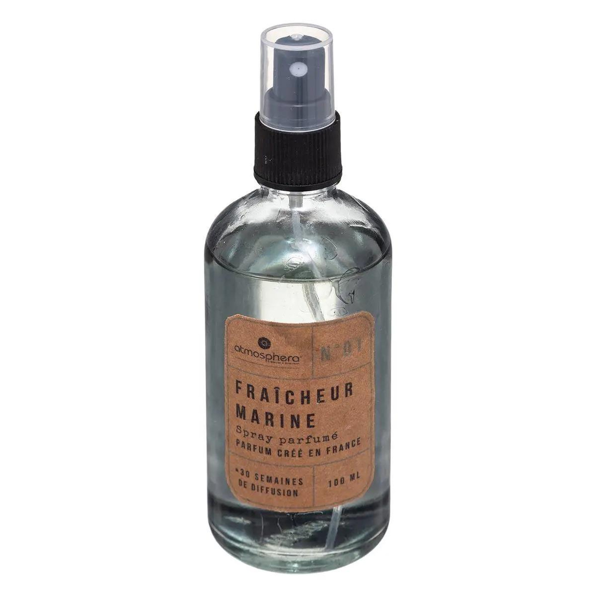 Voir la diapositive 1 : ATMOSPHERA Spray parfumé  sozio  100ml fraîcheur marine