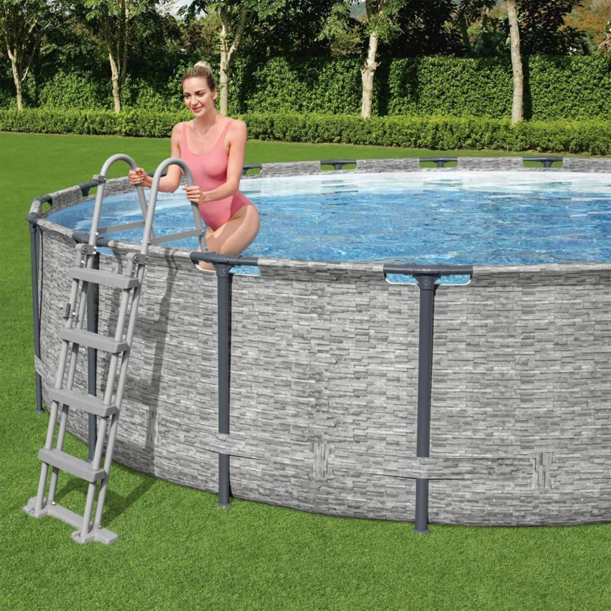 BESTWAY Bestway Piscine Power Steel 427x122 cm