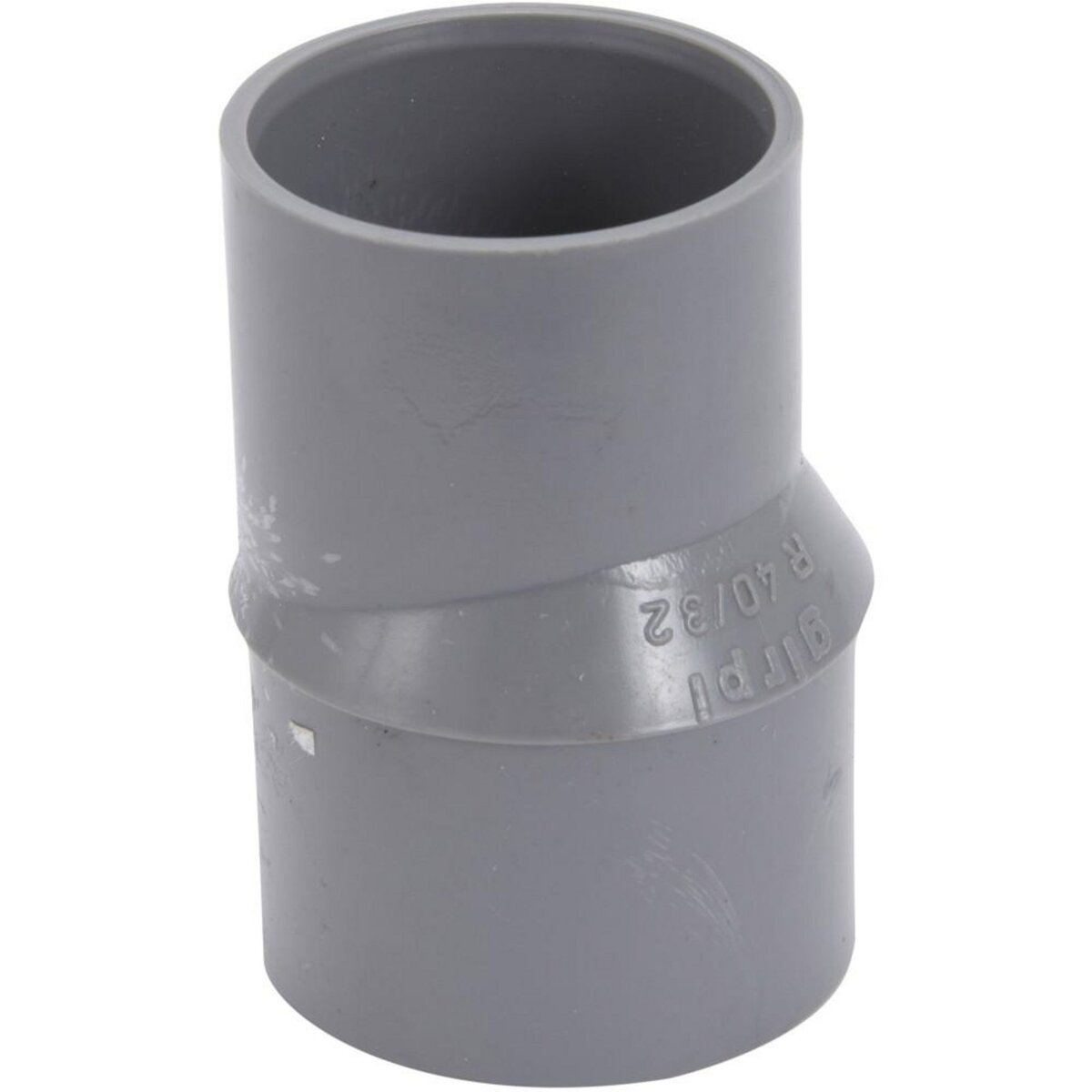 GIRPI Réduction excentrée en pvc à coller, femelle / mâle, D40/32