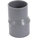 GIRPI Réduction excentrée en pvc à coller, femelle / mâle, D40/32