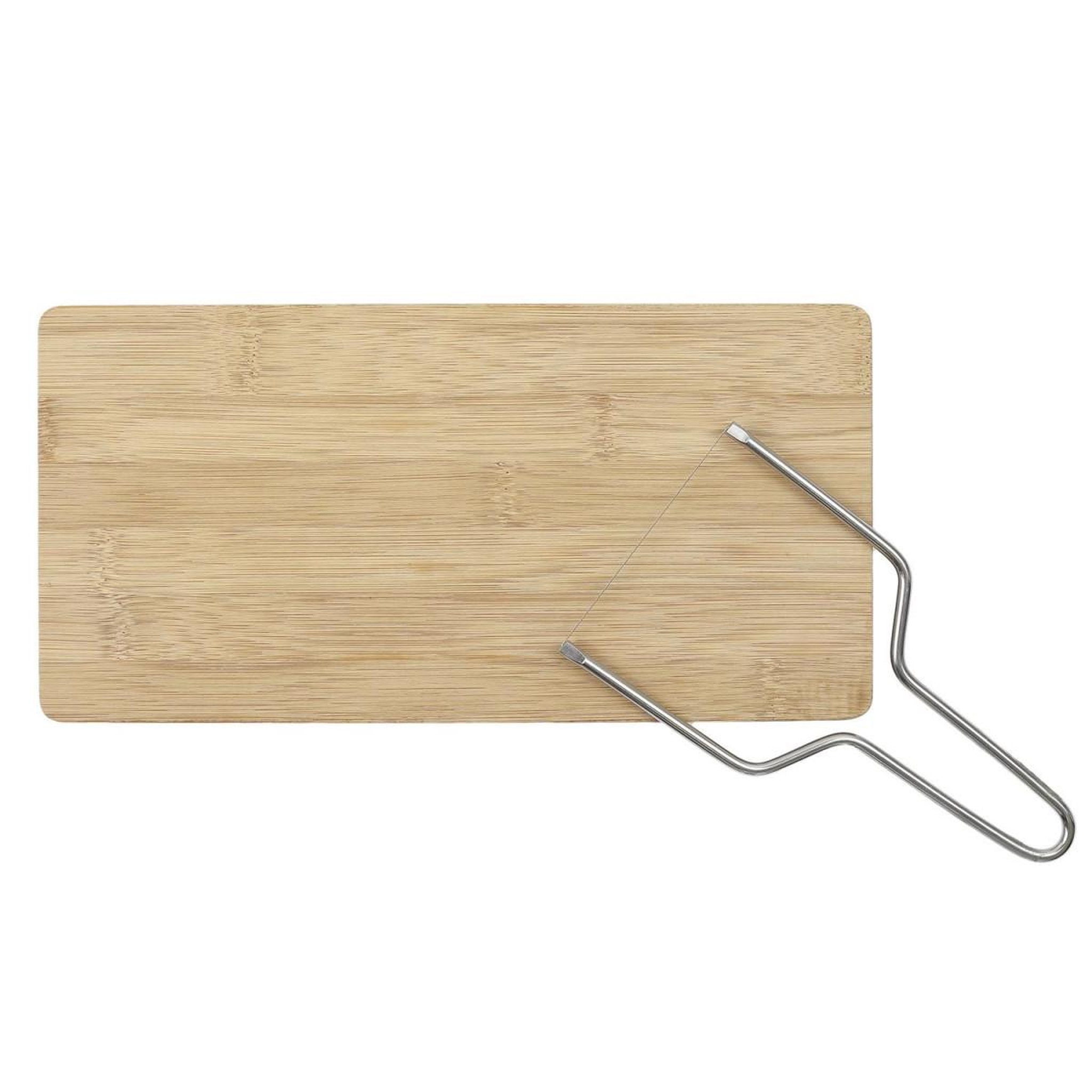 COOK CONCEPT Coffret Foie Gras  Lyre & Planche  28cm Beige