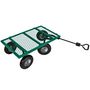 Voir la diapositive 4 : WERKAPRO Chariot remorque de jardin grillagé WERKA PRO
