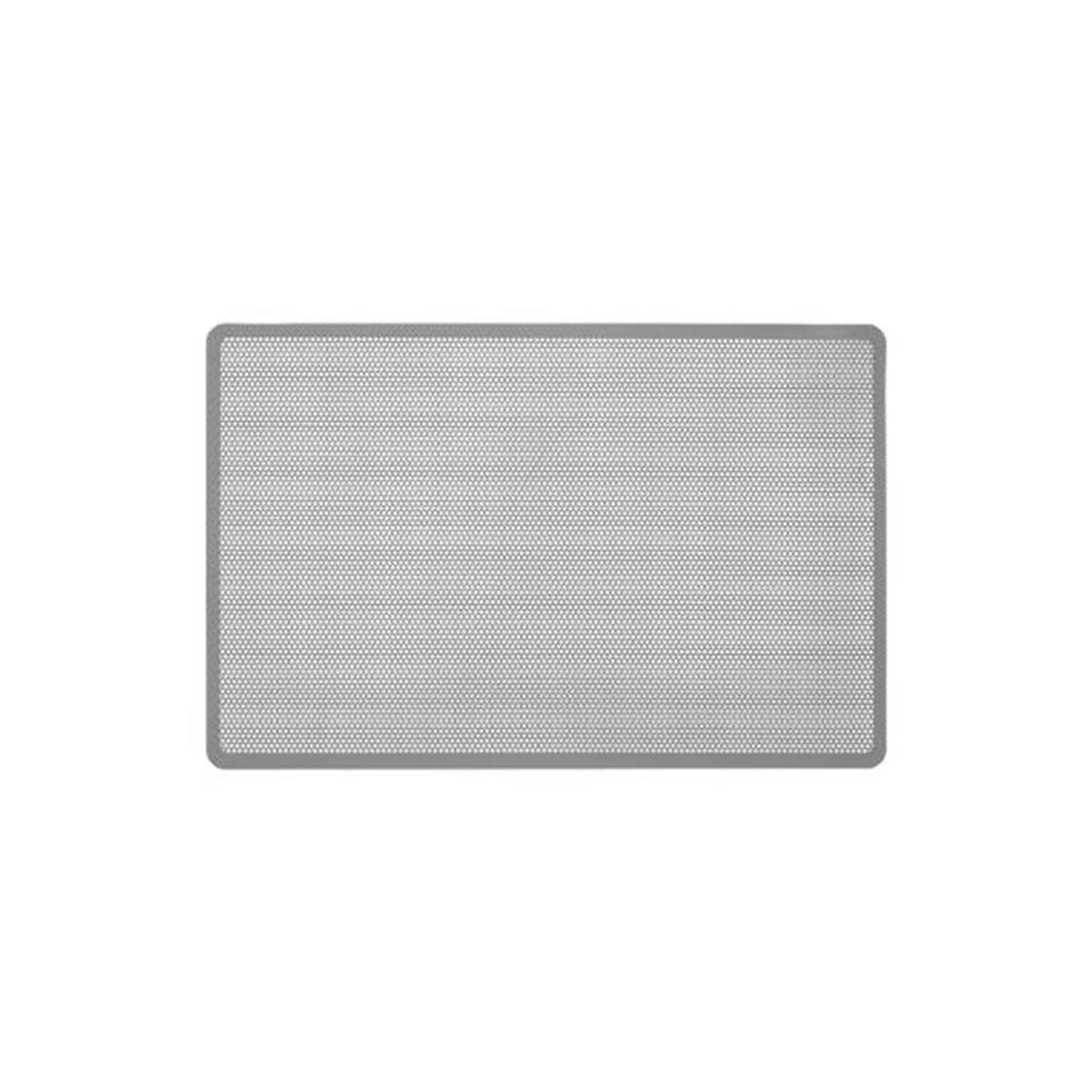 SECRET DE GOURMET Set de Table Déco  Honeycomb  30x45cm Gris