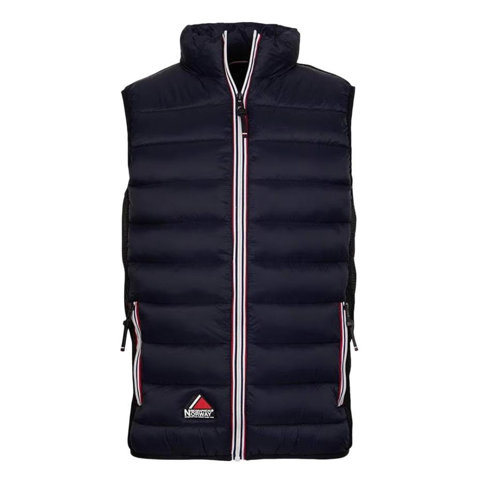 GEOGRAPHICAL NORWAY Doudoune Sans Manches Marine Homme Geographical Norway Vikash. Coloris disponibles : Bleu