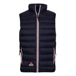 GEOGRAPHICAL NORWAY Doudoune Sans Manches Marine Homme Geographical Norway Vikash. Coloris disponibles : Bleu