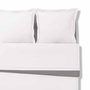 Voir la diapositive 2 : ACTUEL Housse de couette percale coton ACTUEL