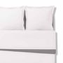 Voir la diapositive 2 : ACTUEL Housse de couette percale coton ACTUEL
