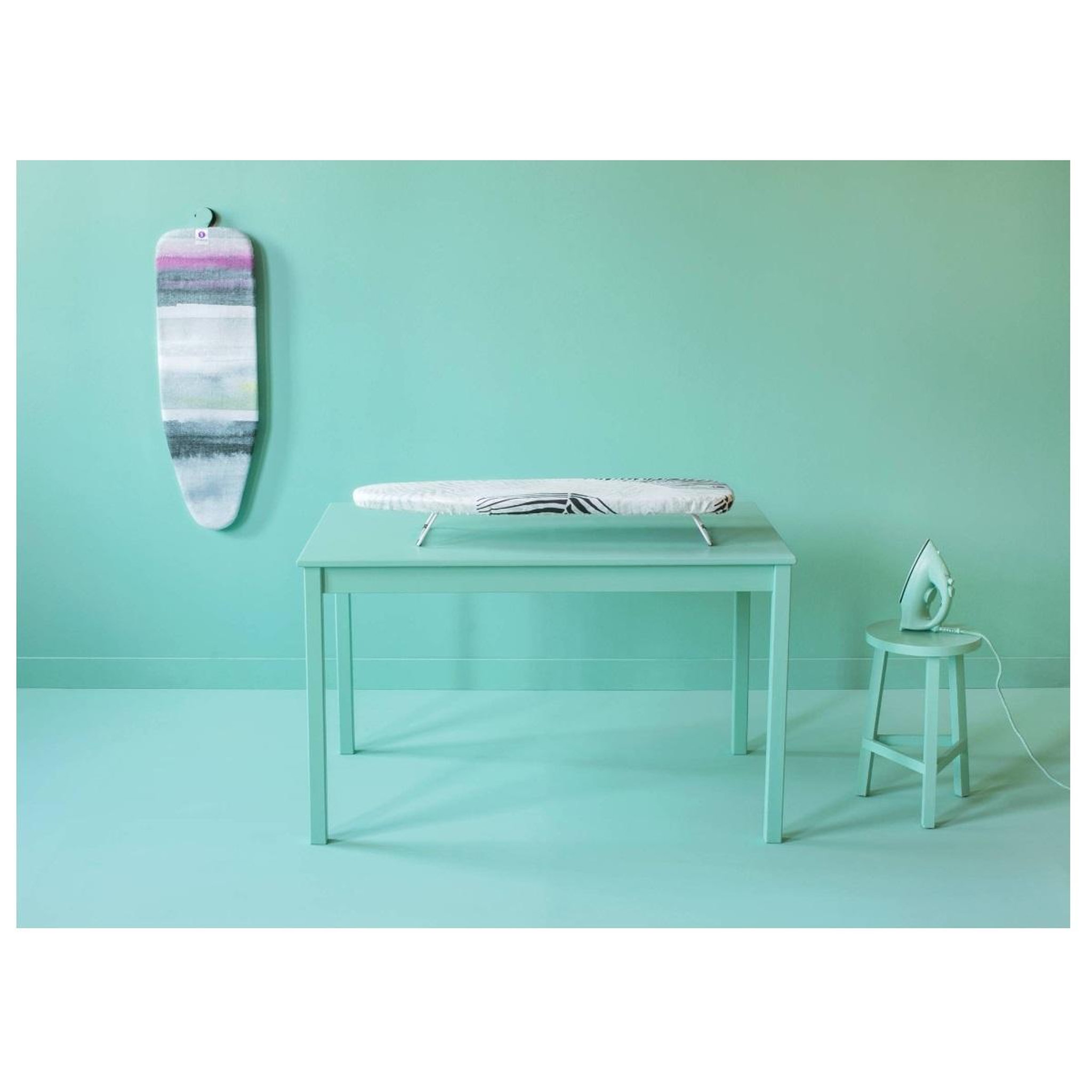 Voir la diapositive 3 : BRABANTIA Table à repasser 95x30cm - BRA-119743