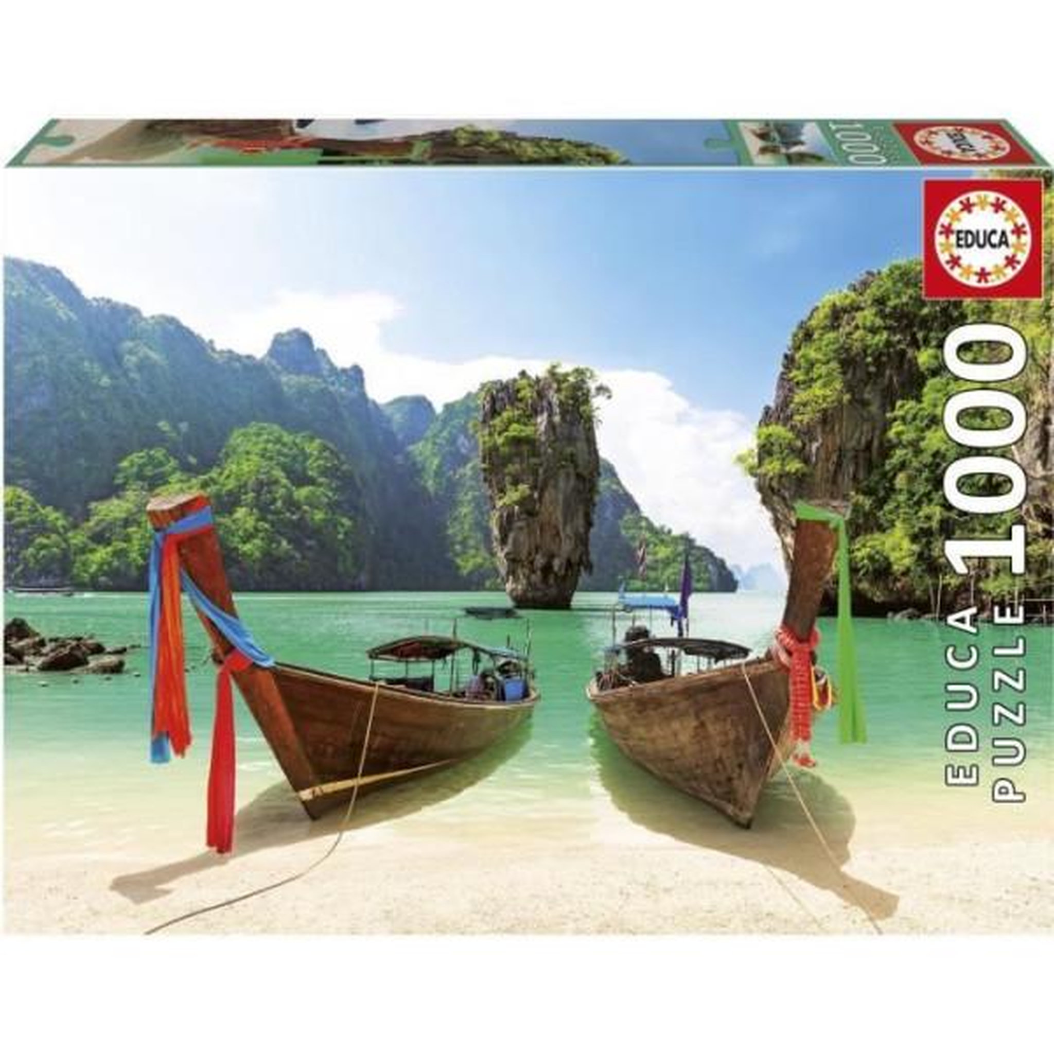 EDUCA Puzzle - educa - île de james bond thailande - 1000 pieces