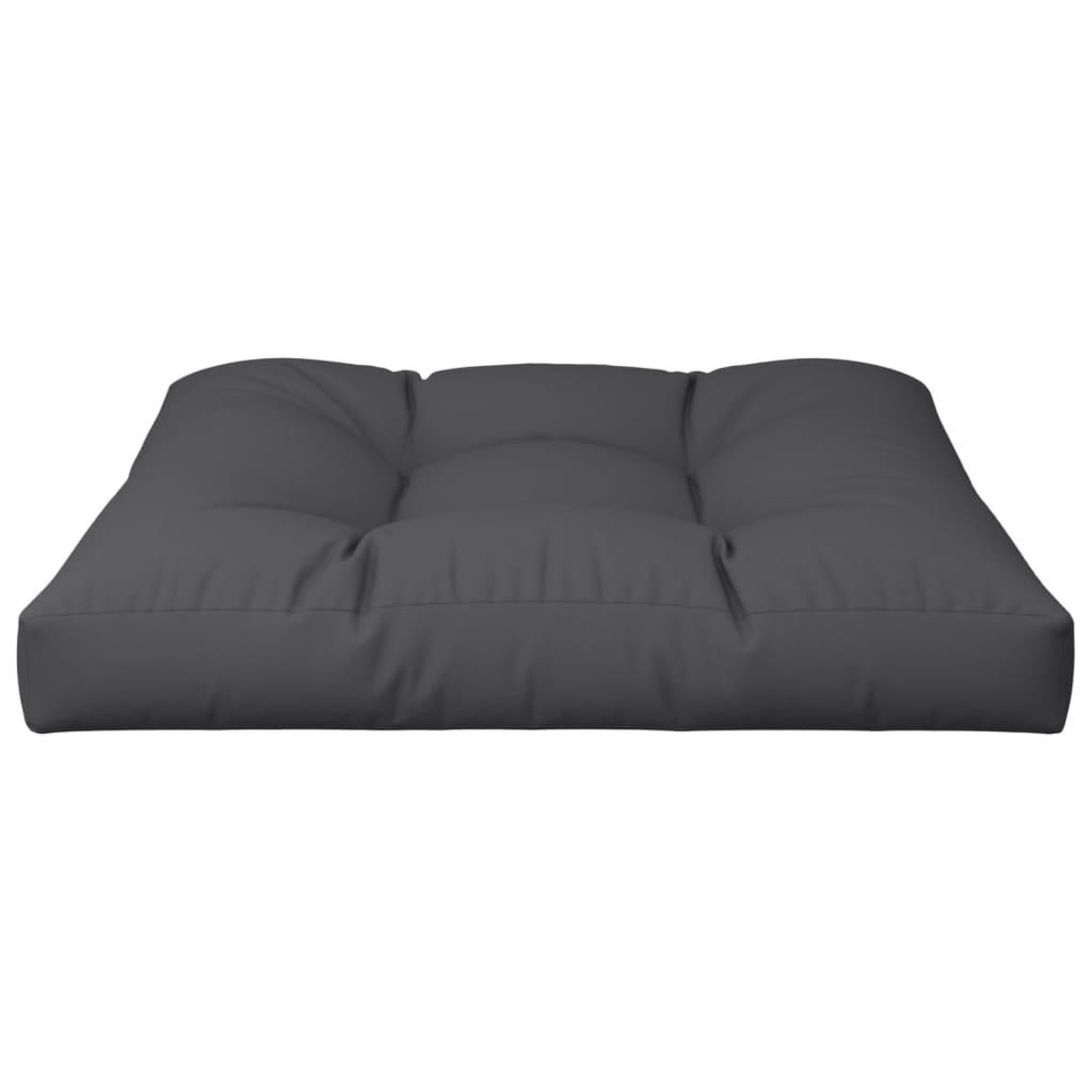 Voir la diapositive 4 : VIDAXL Coussin de palette noir 80x80x12 cm tissu
