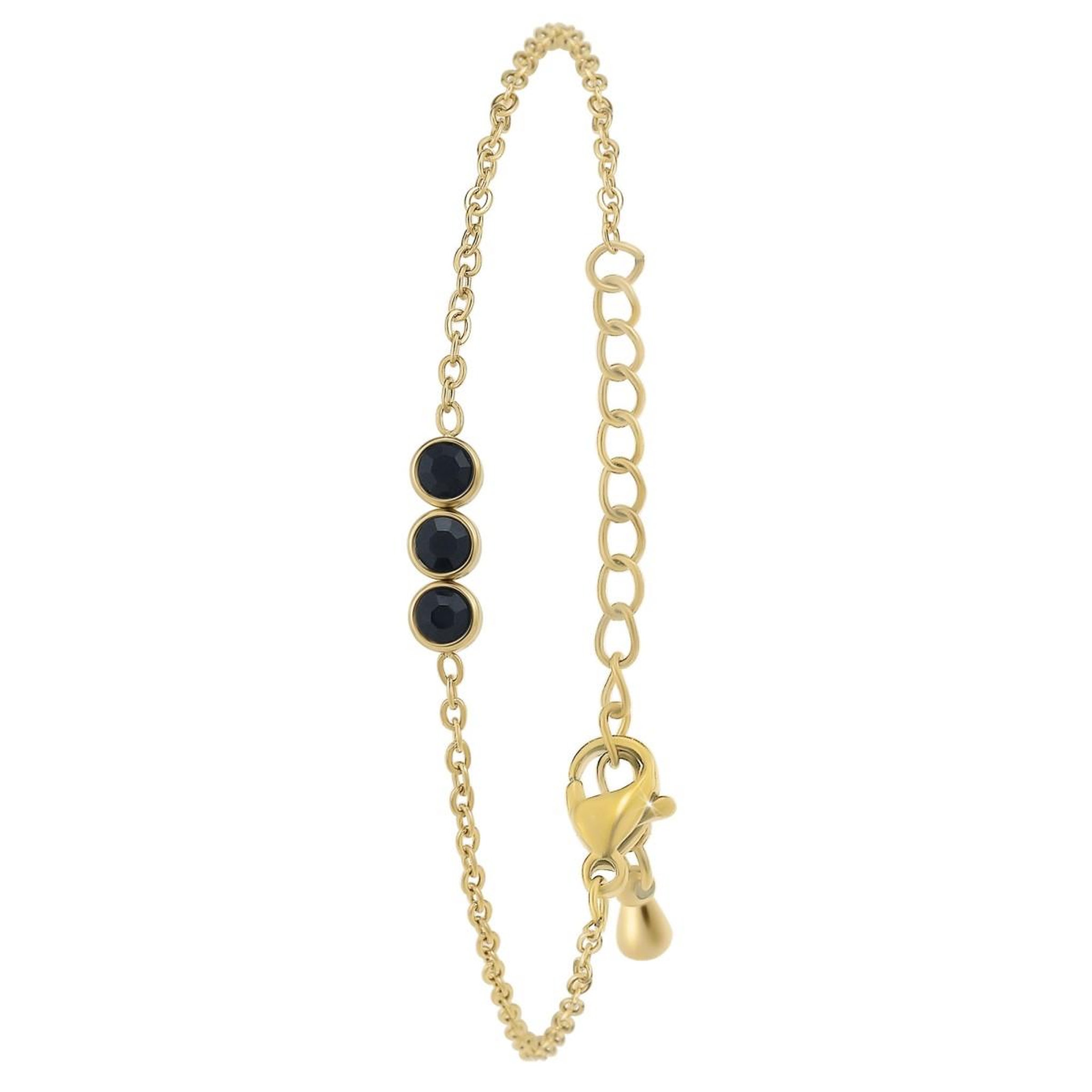 SC BOHEME Bracelet par SC Bohème orné de Cristaux scintillants