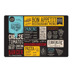 Paris Prix Set de Table  Cheese  28x44cm Noir