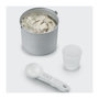 Voir la diapositive 4 : SEVERIN SEVERIN EZ7405 Sorbetiere Yaourtiere 2 en 1 - Fonction innovante pour la realisation de glaces sorbets et de yaourts / inox bros