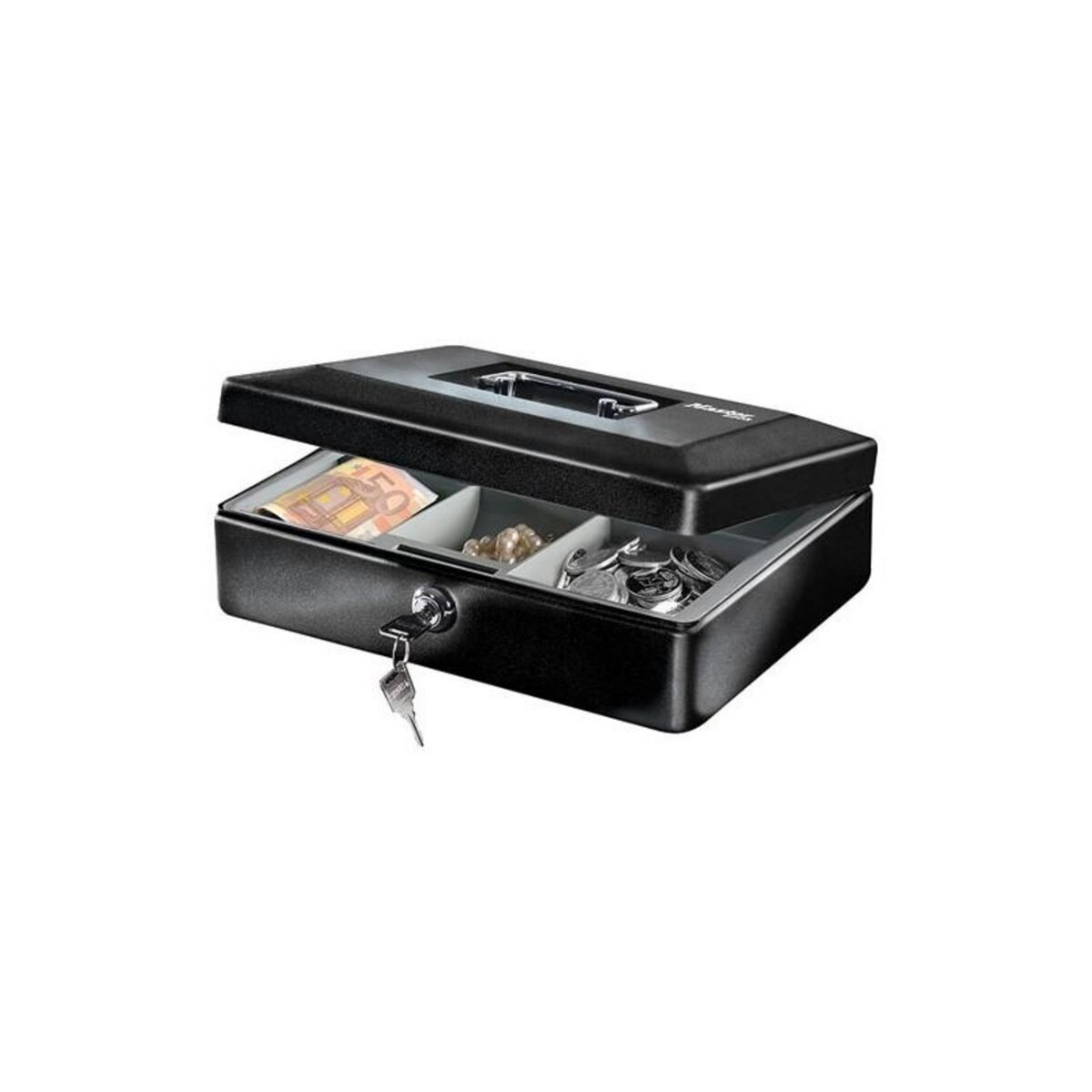 Master lock COFFRE A MONNAIE 8.3 X 25.0 X18.8CM MASTER LOCK - CB-10ML