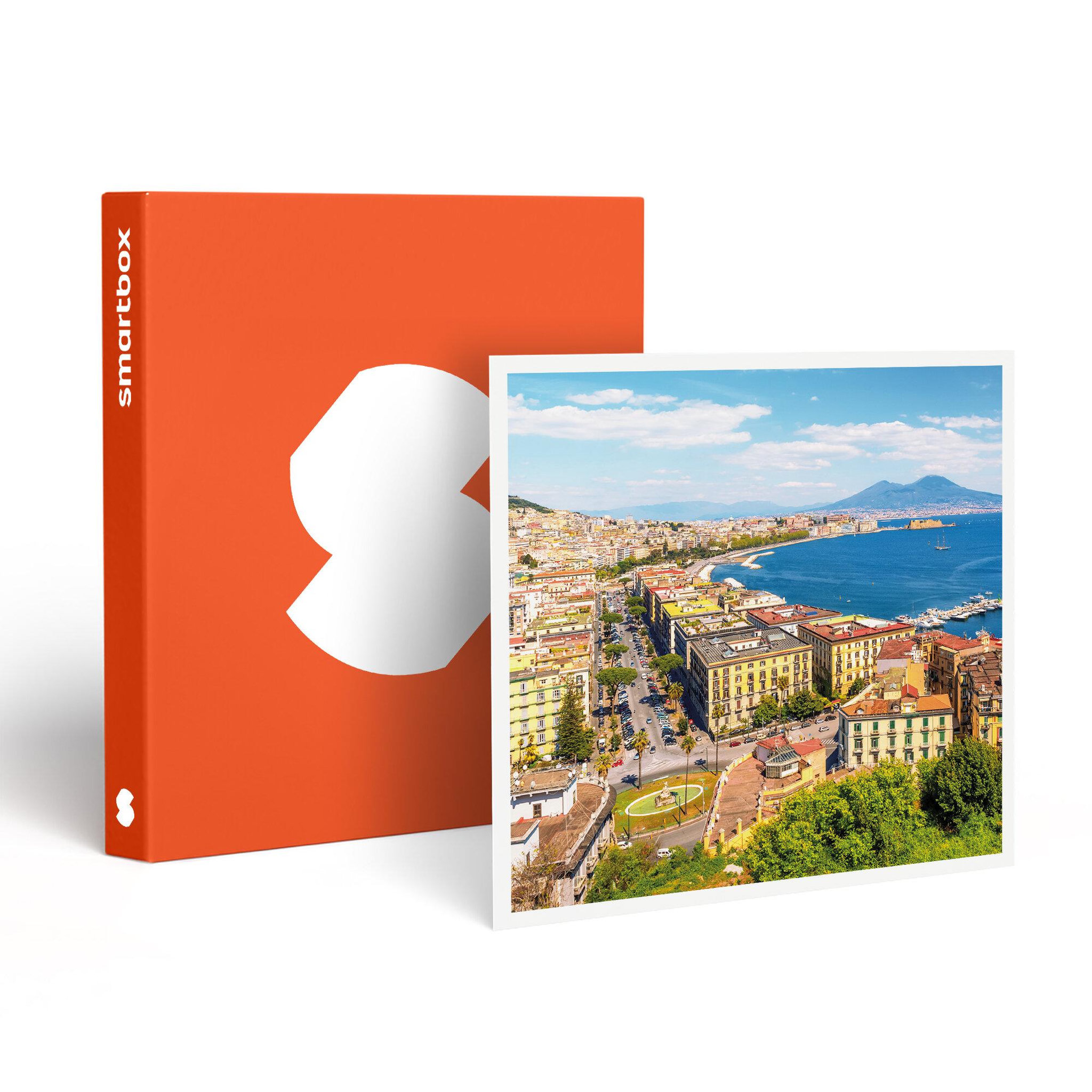 Smartbox 2 jours à la découverte de naples - coffret cadeau séjour