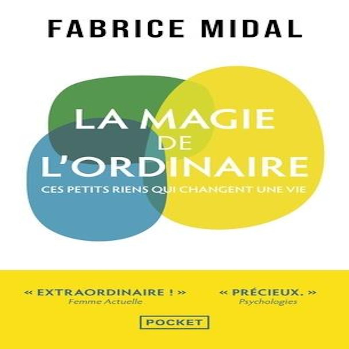 LA MAGIE DE L'ORDINAIRE, Midal Fabrice