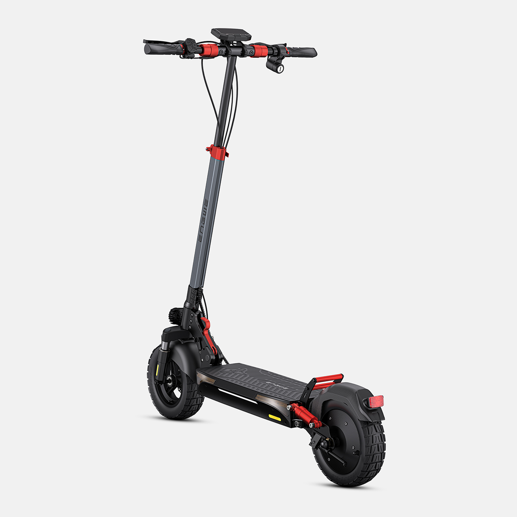 Voir la diapositive 4 : ENGWE Trottinette électrique pliable ENGWE Y600S, autonomie de 70 km, suspension intégrale, batterie 48 V 18 Ah, écran de 10 pouces