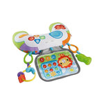 Fischer Coussin d'éveil Fischer Petit Geek multicolore