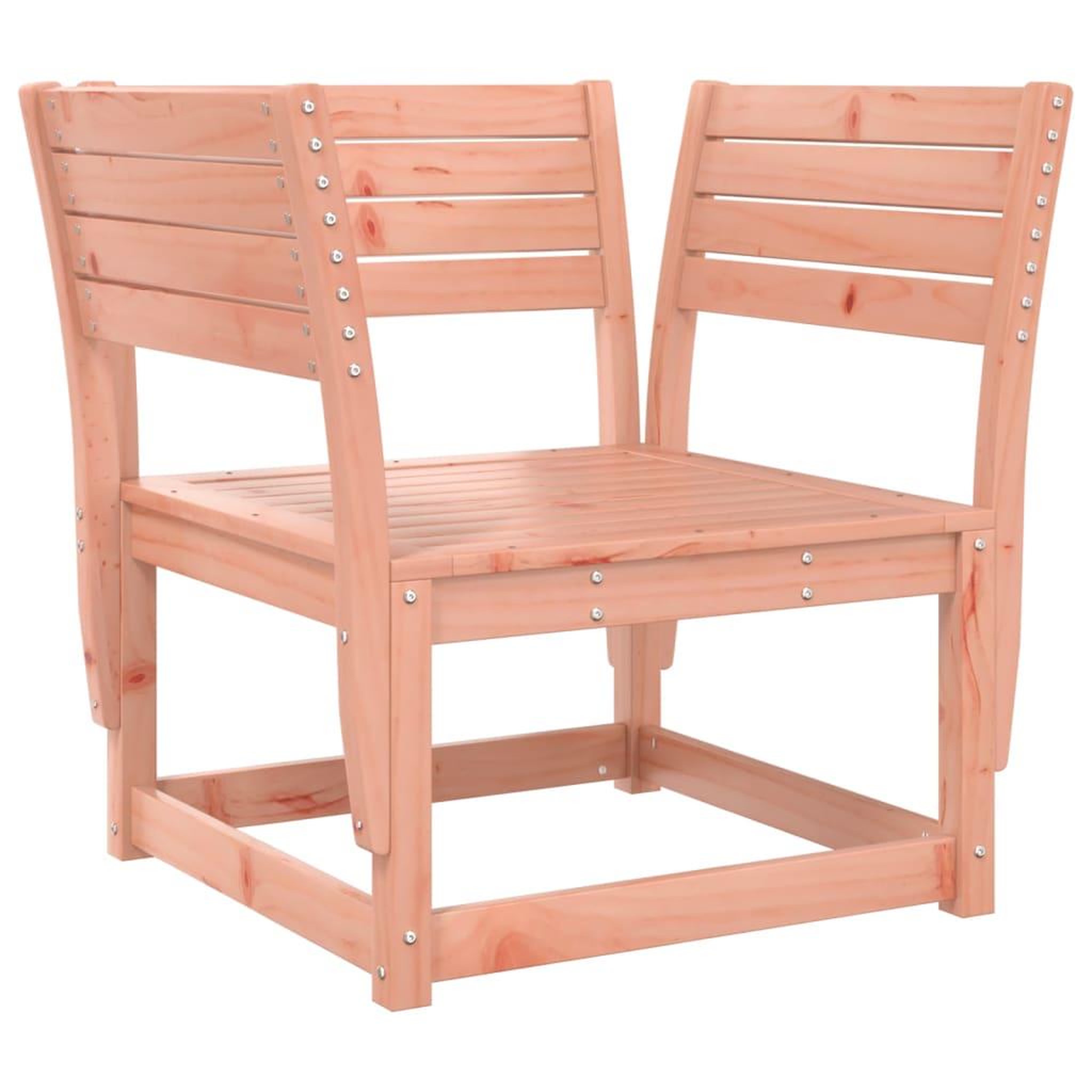 Voir la diapositive 2 : VIDAXL Chaise de jardin bois massif douglas