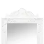 VIDAXL Miroir sur pied Blanc 45x180 cm
