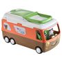 Voir la diapositive 5 : VULLI Camping Car Klorofil