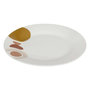 Voir la diapositive 2 : SECRET DE GOURMET Service de Table 18 Pièces  Tara  27cm Blanc