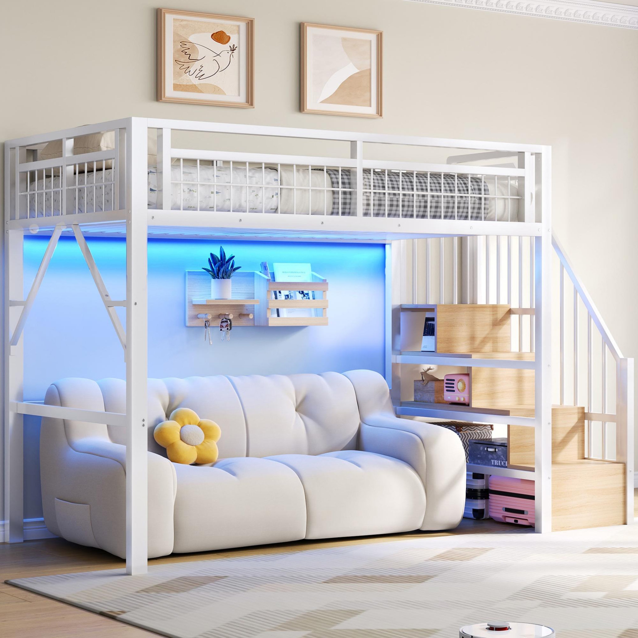 Voir la diapositive 4 : MERAX Lit mezzanine