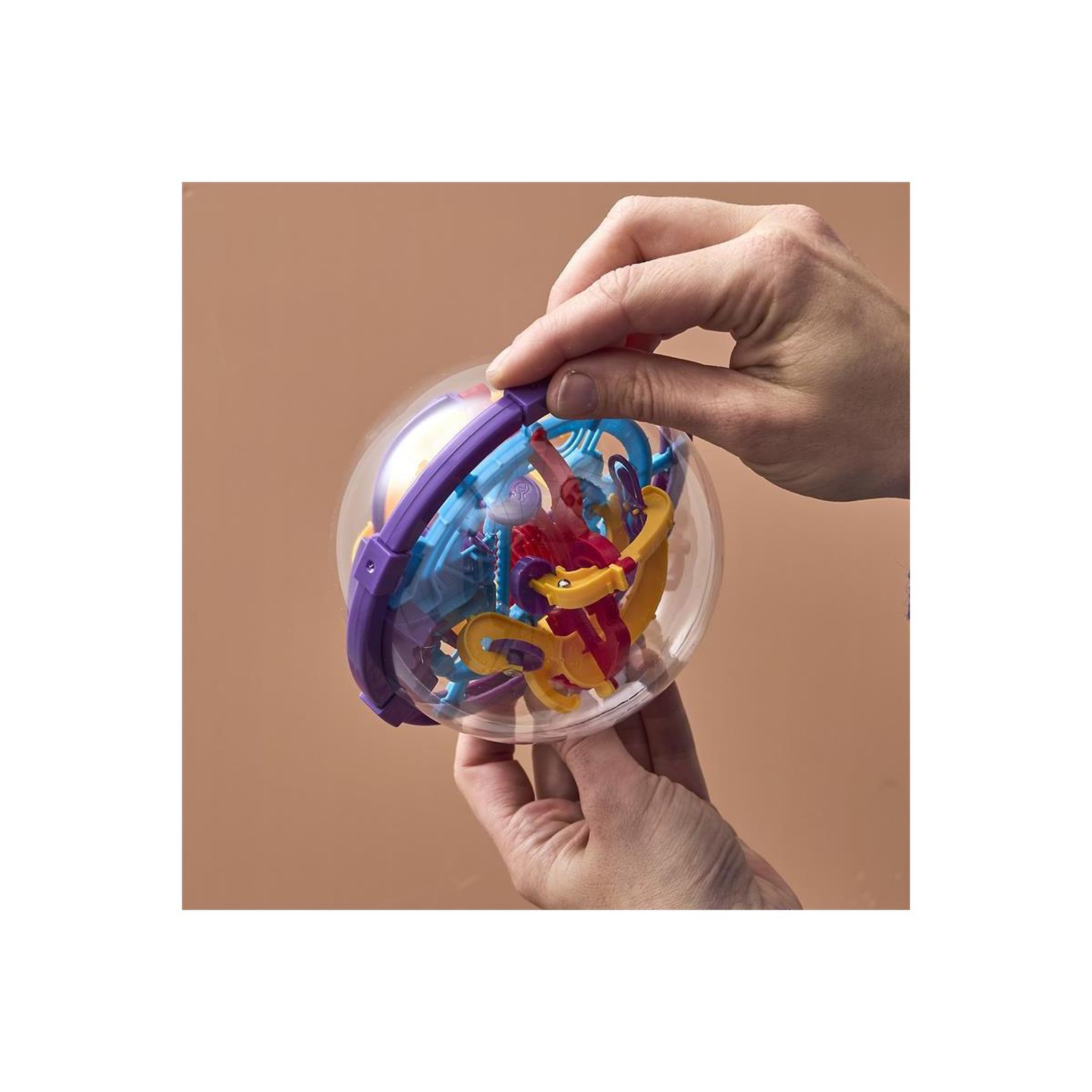Voir la diapositive 5 : MISTER GADGET Casse-tête labyrinthe  3d  16cm multicolore