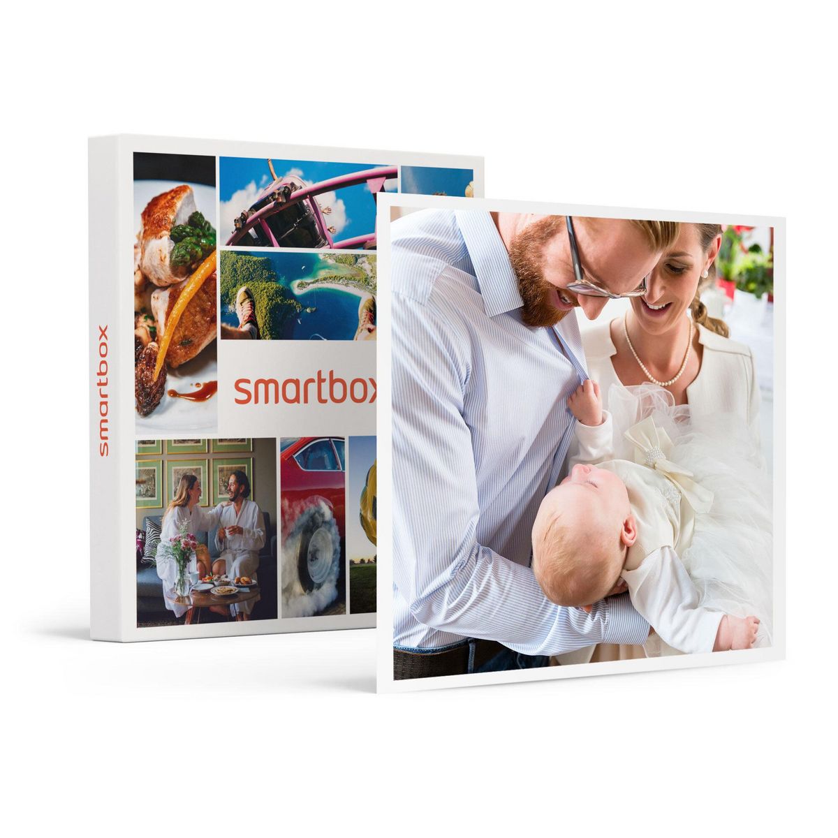 Smartbox Carte cadeau pour Baptême - 30 € - Coffret Cadeau Multi-thèmes