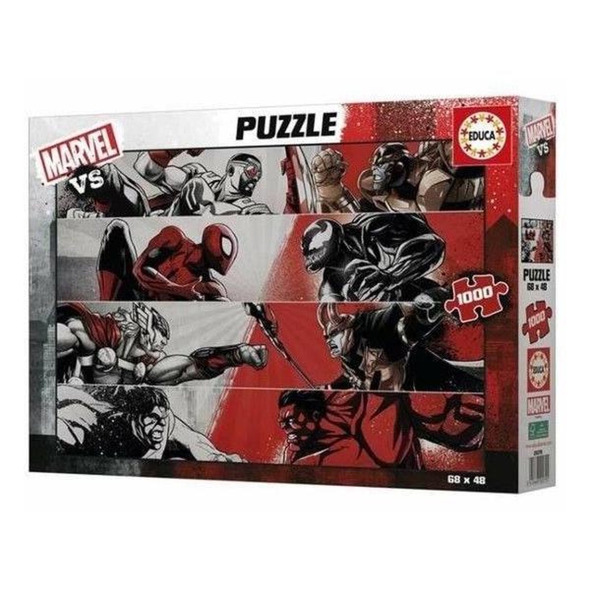 EDUCA Puzzle - educa - marvel vs -1000 pieces
