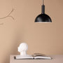 Voir la diapositive 5 : Paris Prix Lampe Suspension Design  Narbonne  25cm Noir