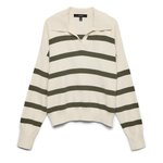 Vero Moda Pull /Kaki Femme Vero Moda Maria. Coloris disponibles : Beige