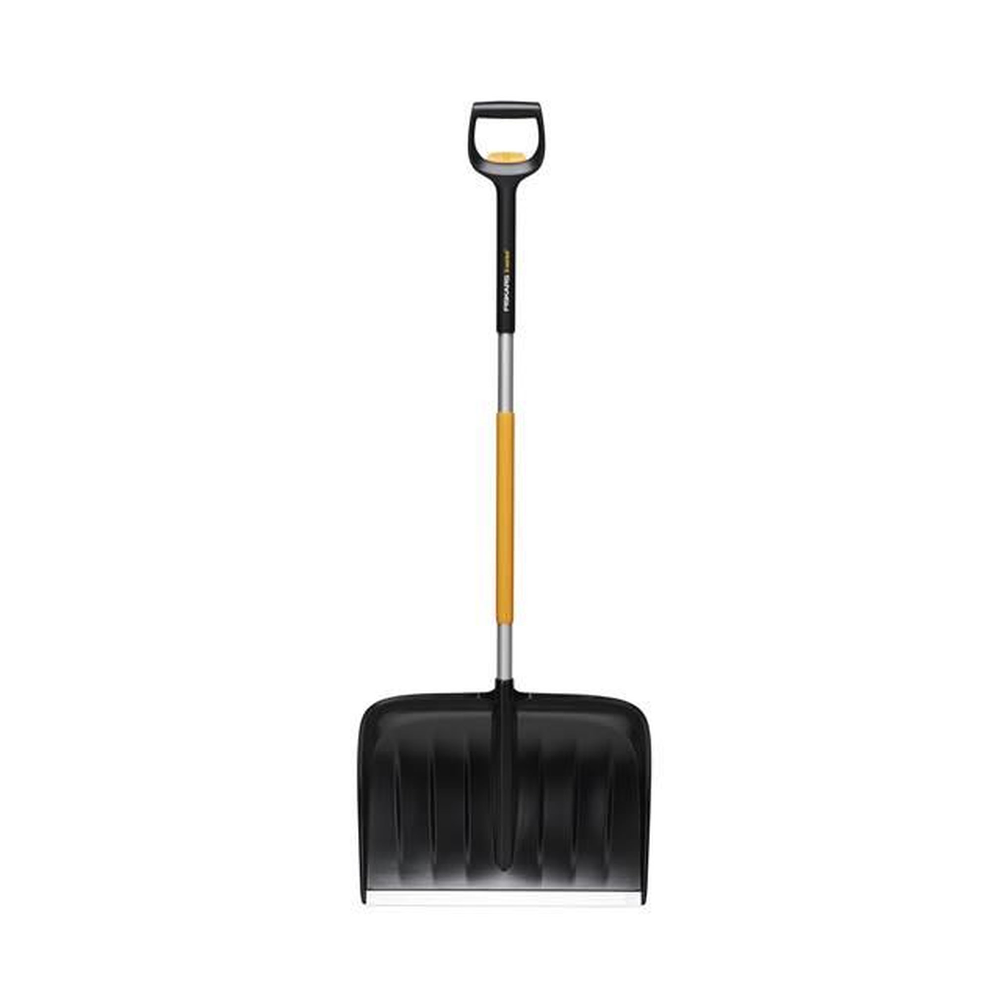Fiskars Poussoir à neige télescopique X-series  - poignée coudée en forme de D