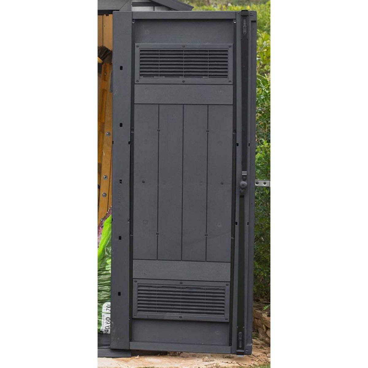 KETER Abri de jardin résine - 5,24m² - OAKLAND