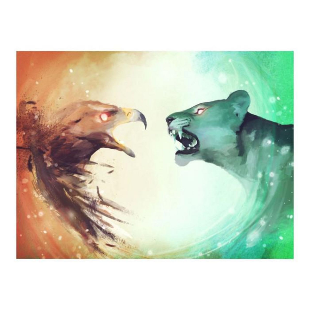 Paris Prix Papier Peint  Interspecies Clash