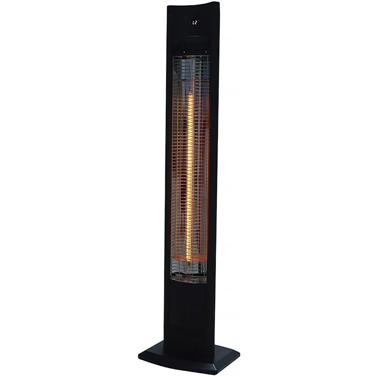 Habitat et Jardin Chauffage électrique radiant  Tornado  - 2000W - Noir