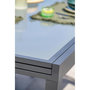 Voir la diapositive 6 : Paris Prix Ensemble Table de Jardin 4 Chaises & 2 Fauteuils  Tolede  135-270cm Gris Anthracite