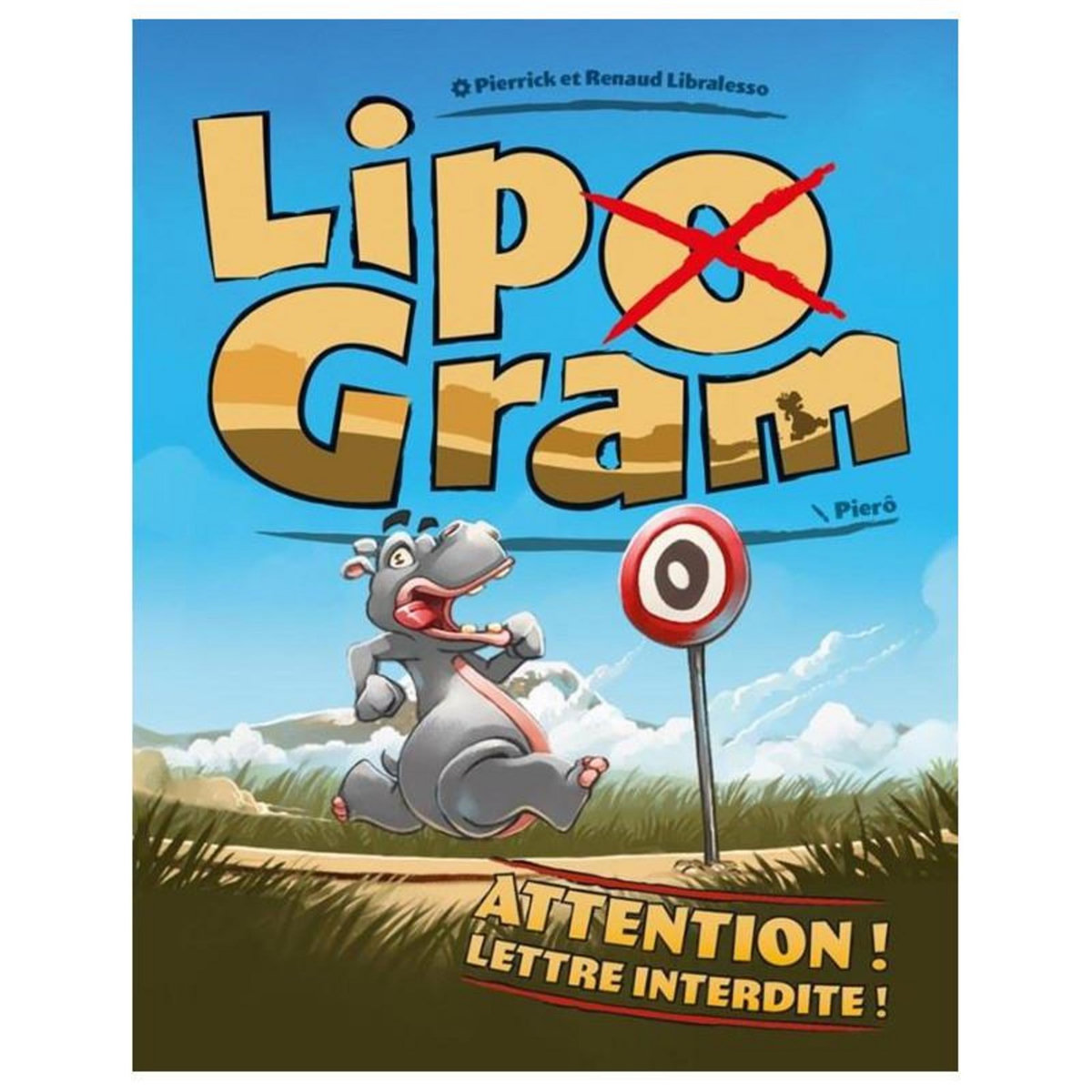 Asmodee Jeu d'ambiance Asmodee Lipogram New