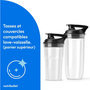 Voir la diapositive 5 : nutribullet Blender TURBO NBT1006MW