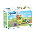 PLAYMOBIL Playmobil 71773 Tracteur avec planteuse, Playmobil junior, 11 pieces, Des 12 mois