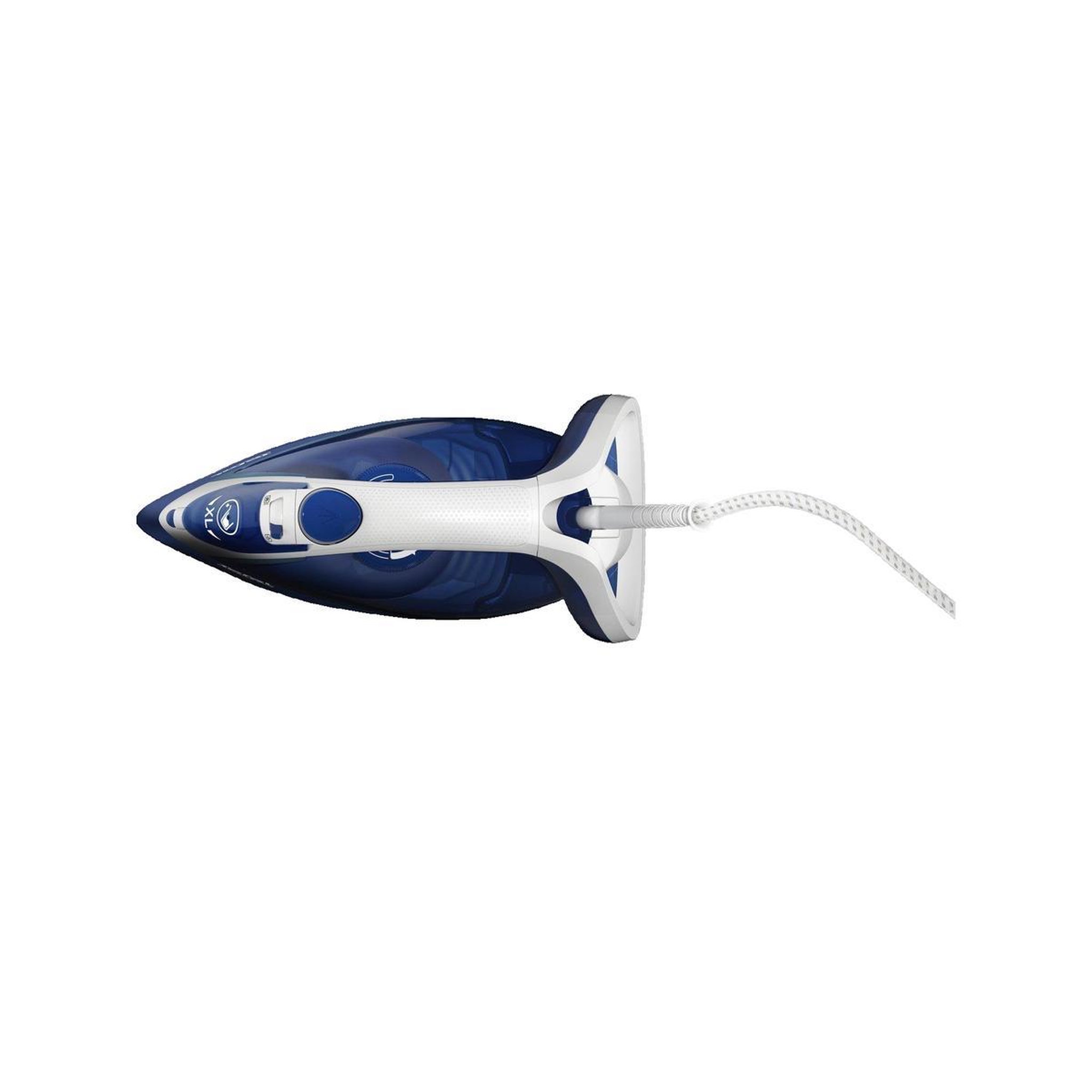 Voir la diapositive 3 : TEFAL Fer à repasser Tefal Easygliss Plus FV5735 2500 W bleu et blanc