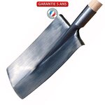 OUTILS PERRIN Bêche standard polie devant - 28cm - sans manche