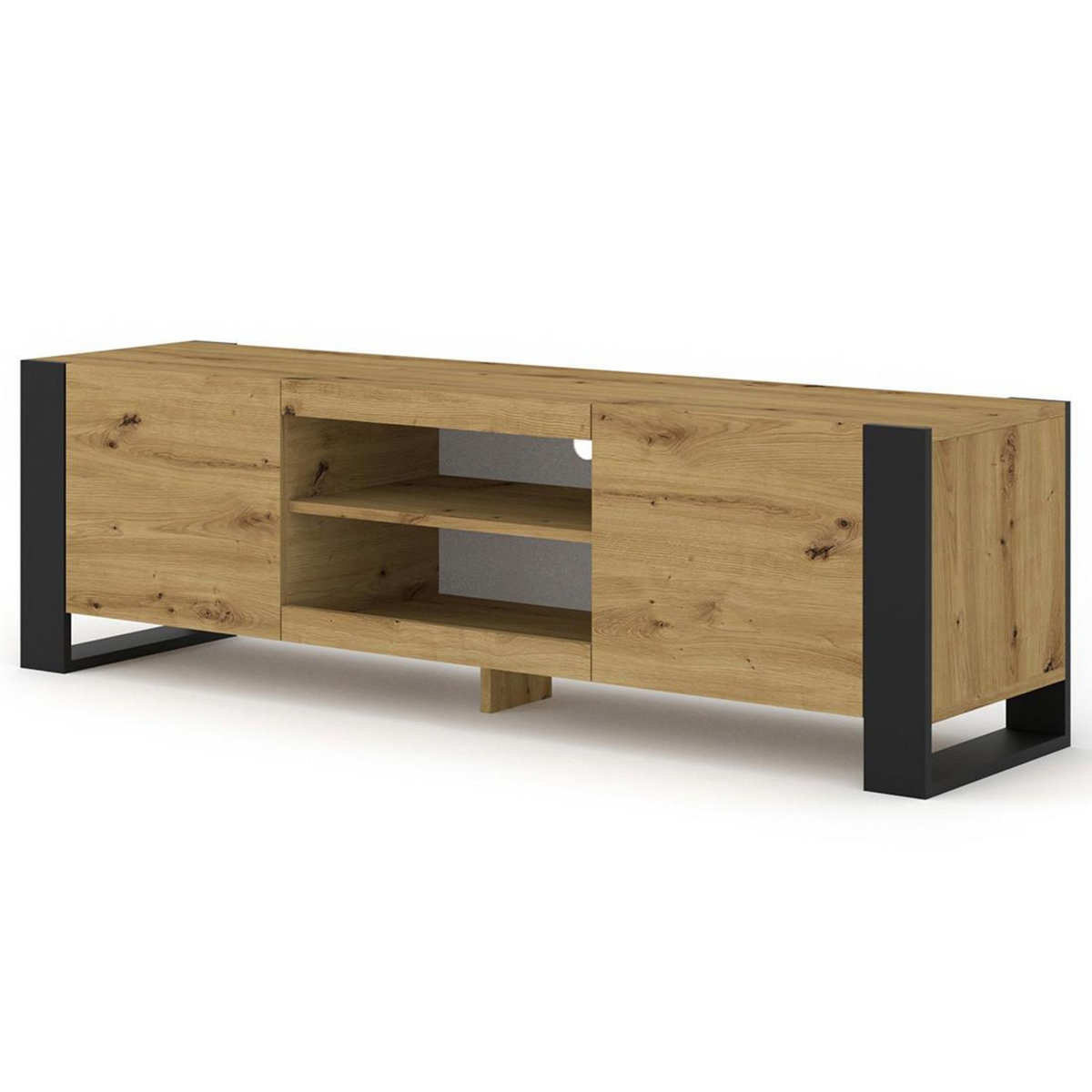 BEST MOBILIER Pedro - meuble tv - 158 cm