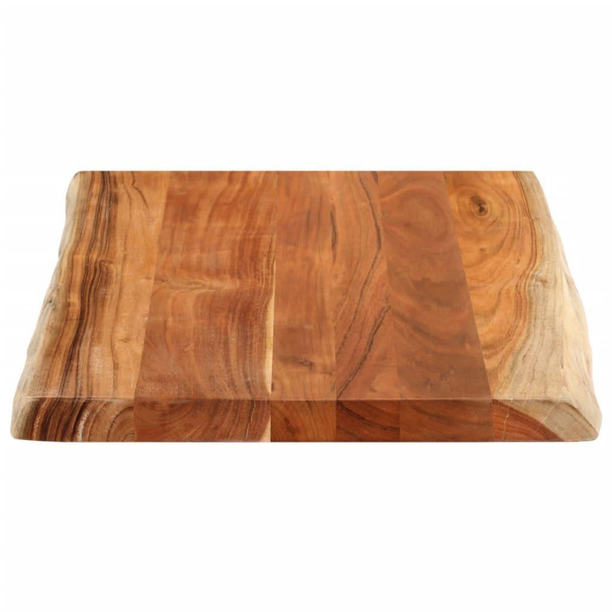 VIDAXL Dessus de table 90x60x2,5 cm rectangulaire bois massif d'acacia